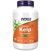 Now Foods Kelp Powder Organic - 8 oz.